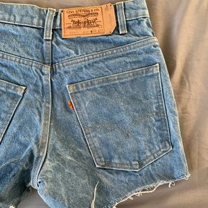 vintage orange tab levi’s